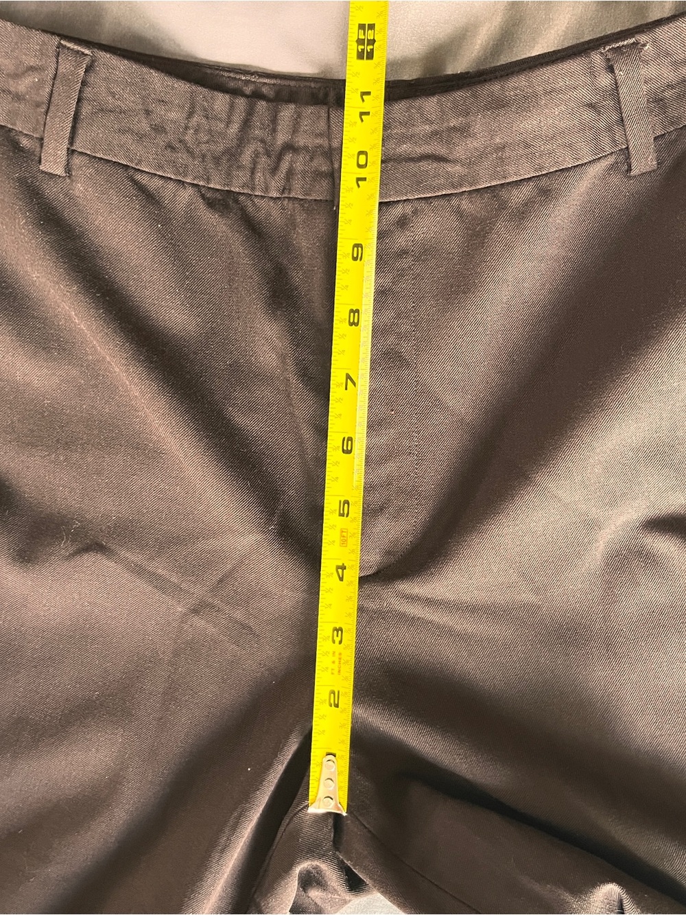 Lauren Ralph Lauren Brown Women’s Dress Pants 12P - Picture 5 of 8